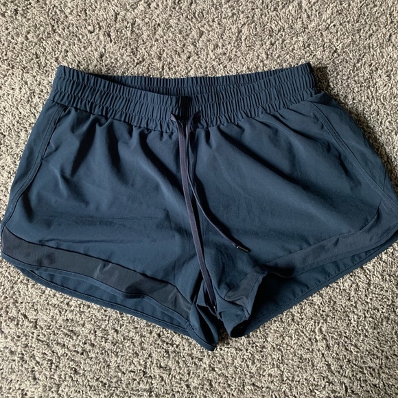 CRZ Yoga Navy Shorts - Picture 1 of 3
